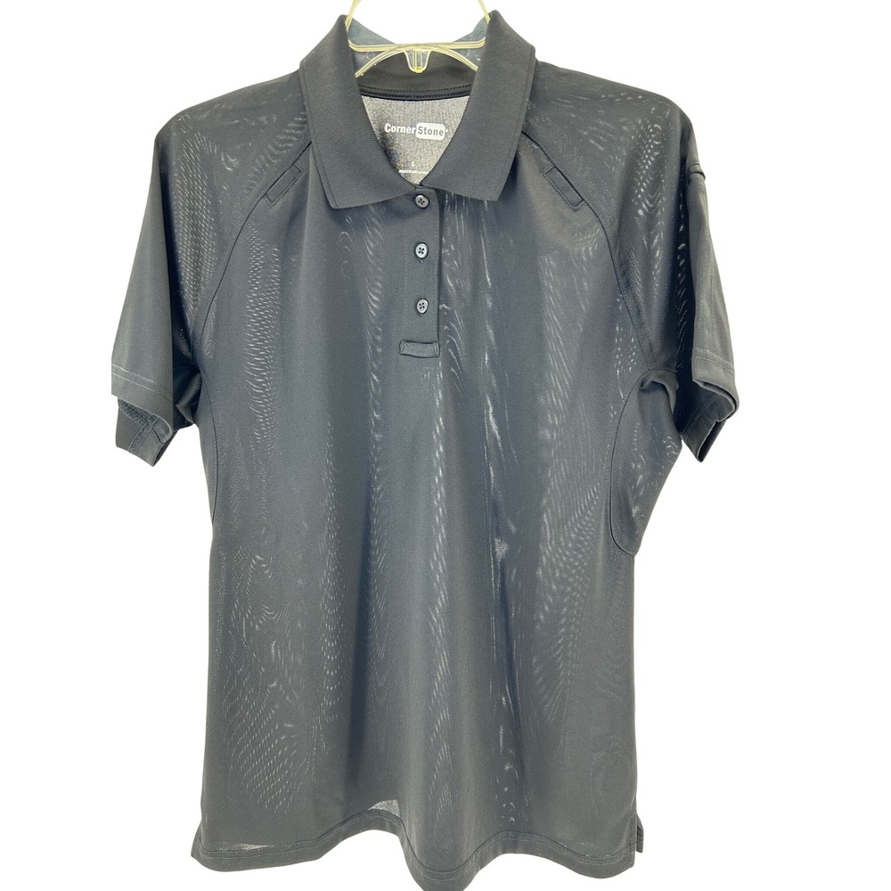CornerStone Mens Select Snag-Proof Polo Shirt Dark Gray XL CS412 Raglan Sleeve